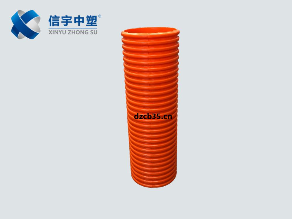 PVC電(dian)力波(bo)紋(wen)管