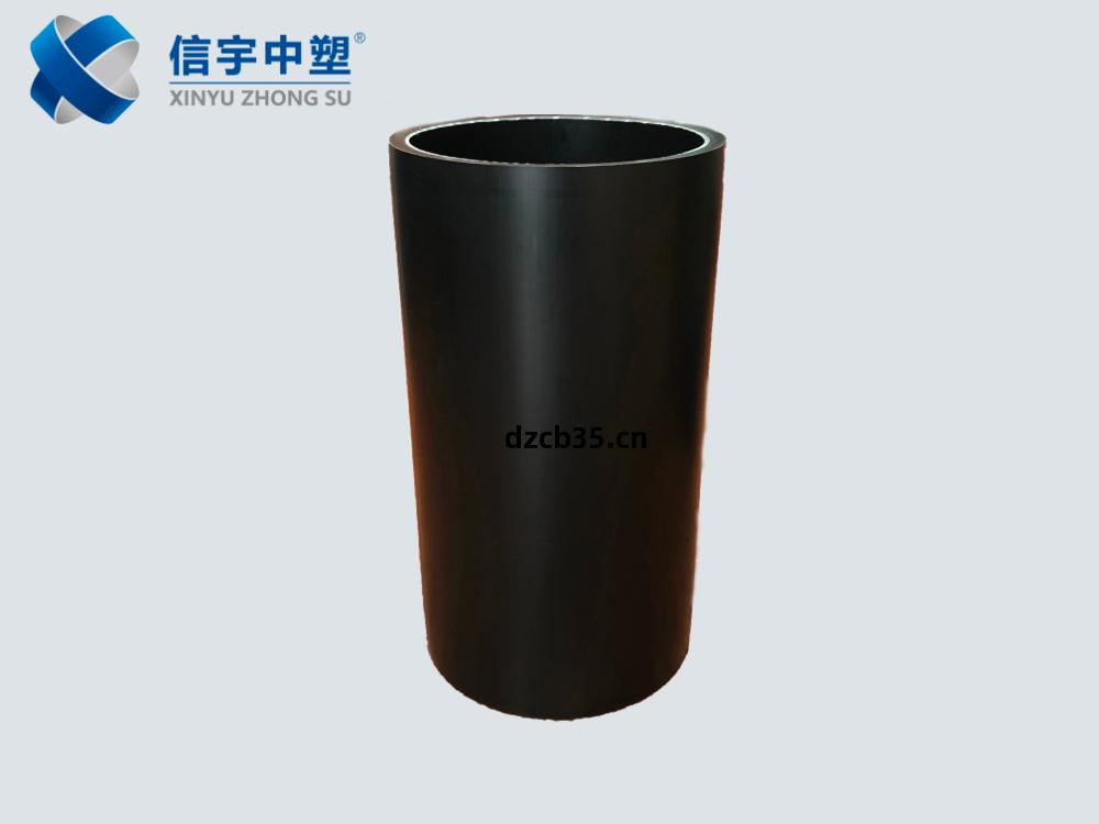 HDPE實壁(bi)排水管