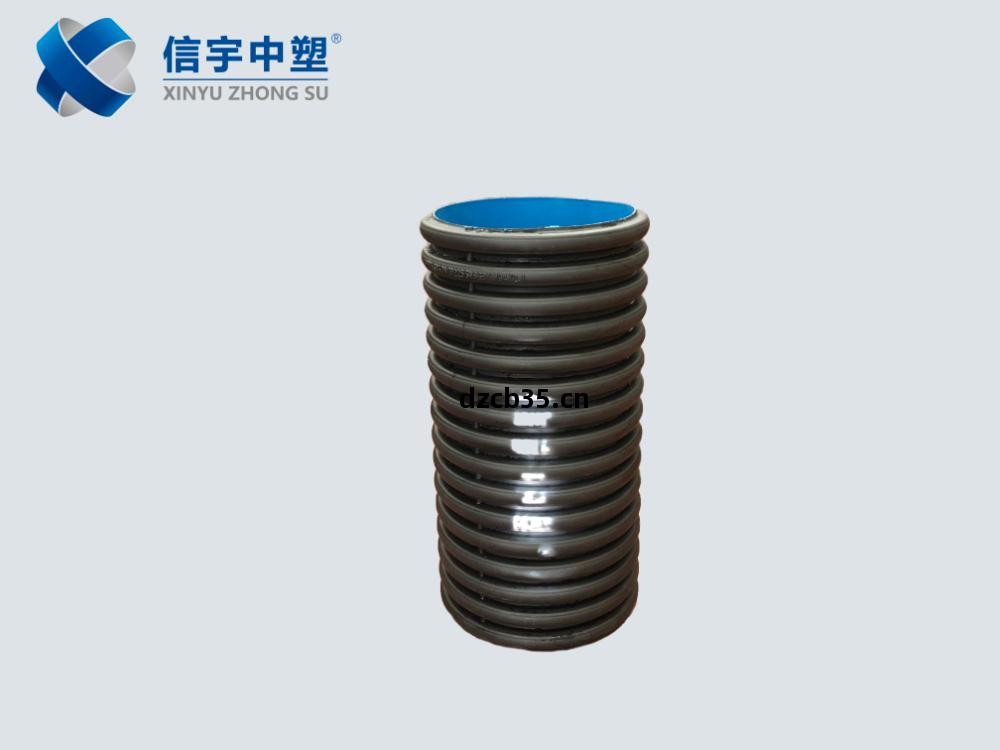 HDPE雙(shuang)壁(bi)波紋(wen)管